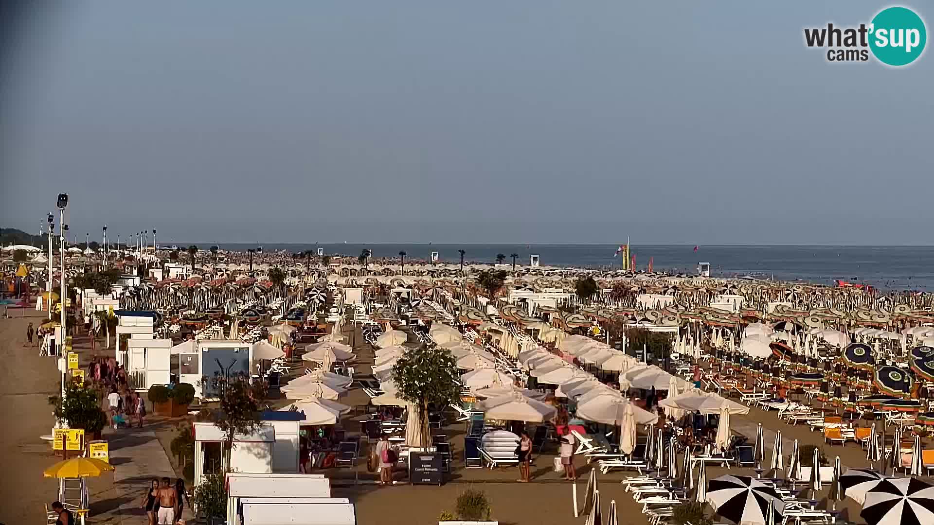 Live Cam Bibione beach