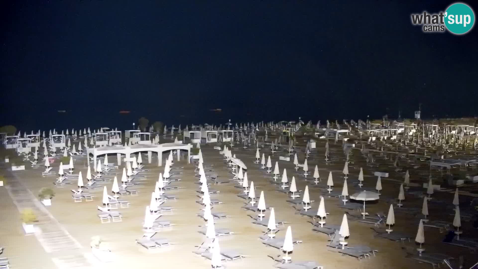 Plaža Bibione web kamera | Italija