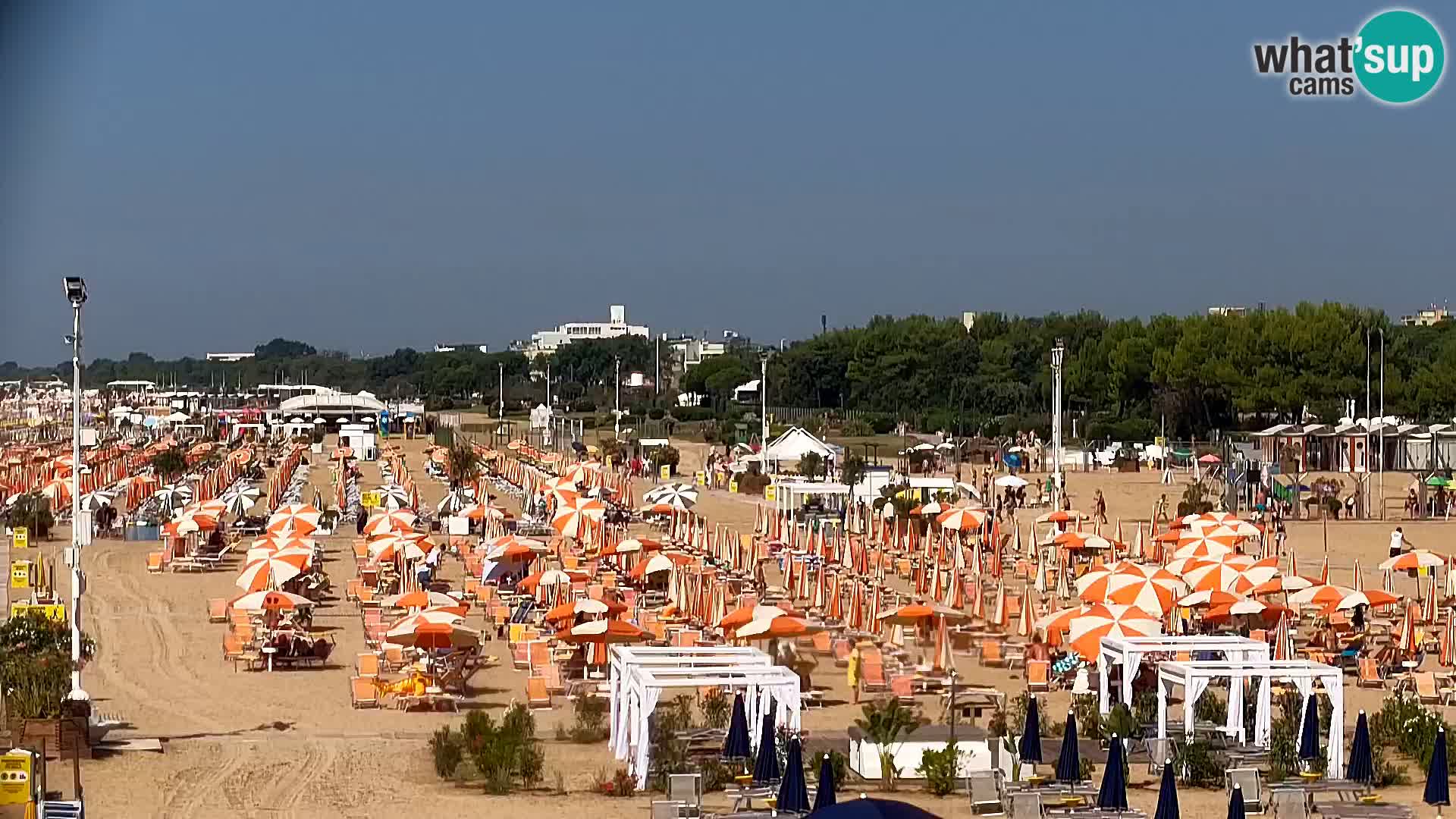 Strand Bibione Live cam