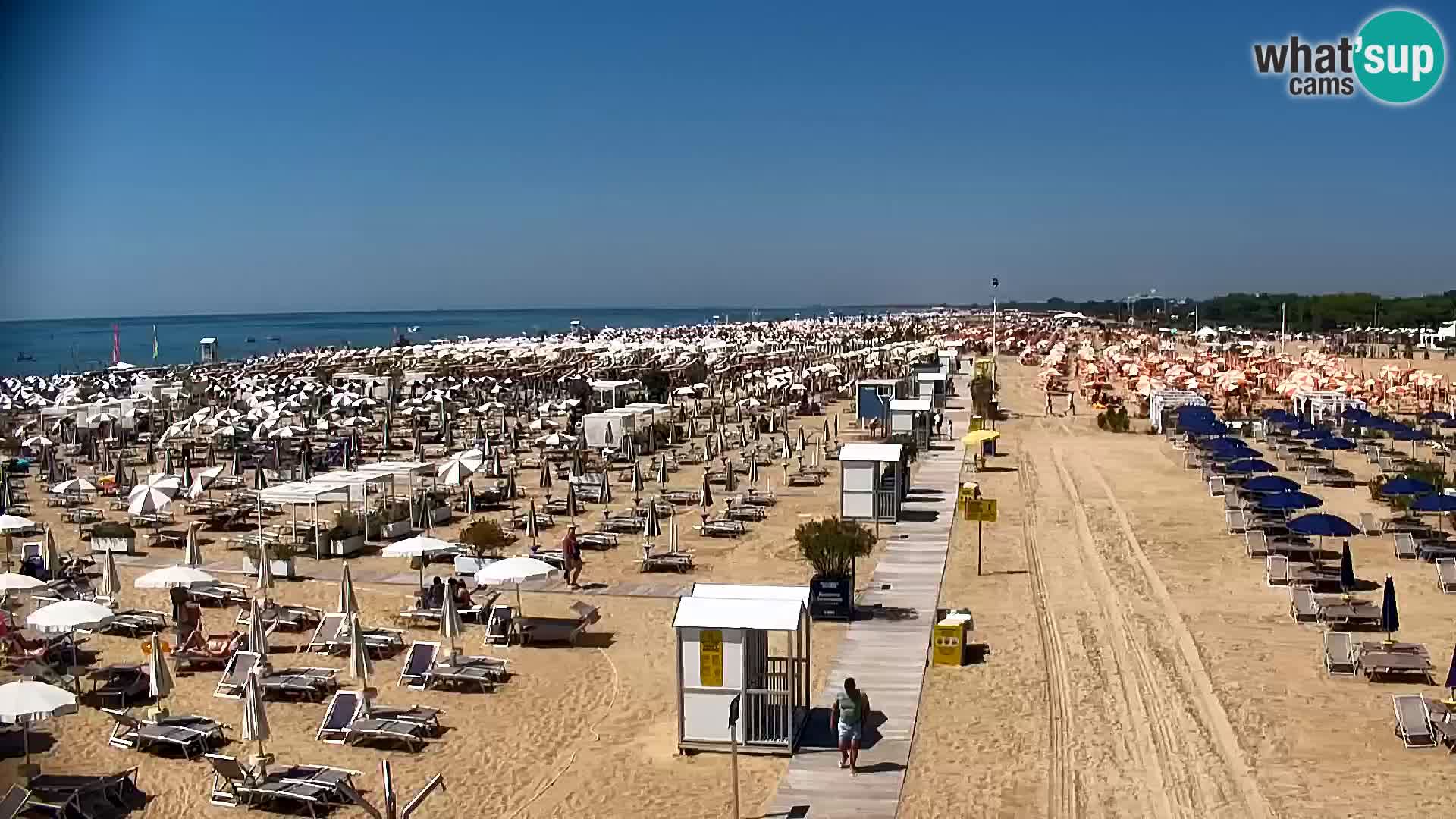 Spiaggia Bibione Live Cam
