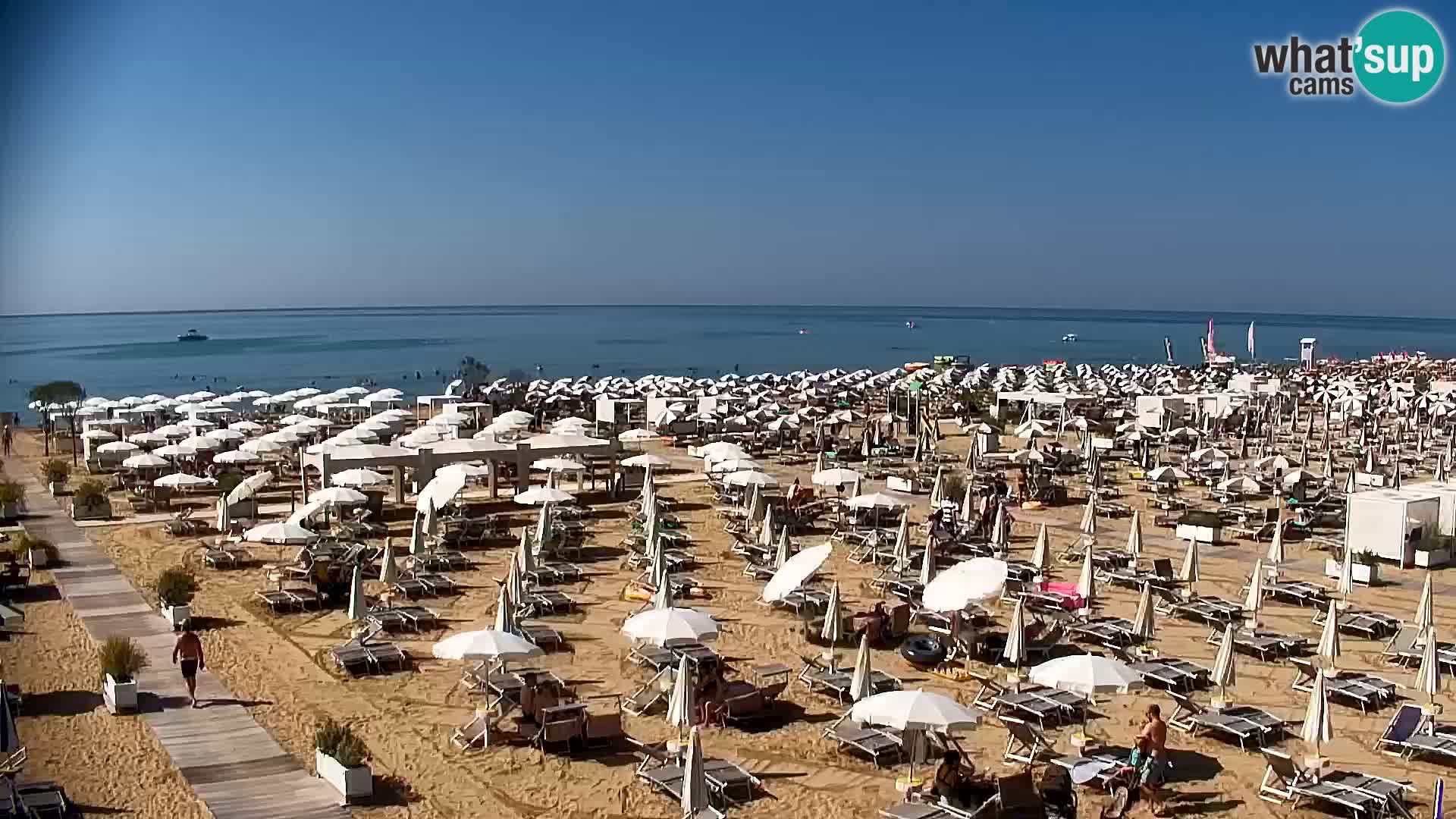 Playa Bibione Cámara en vivo | Italia