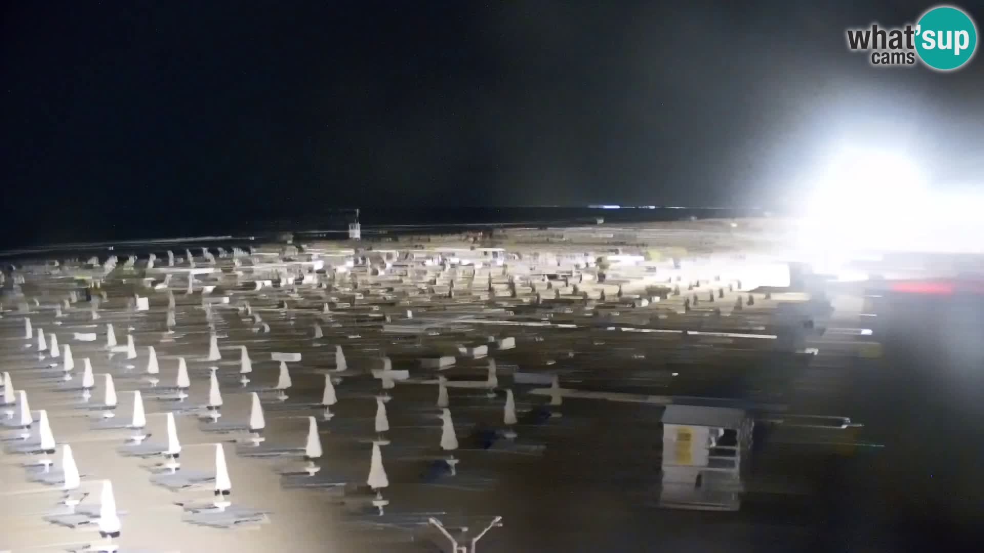 La plage de Bibione webcam en direct | Italien