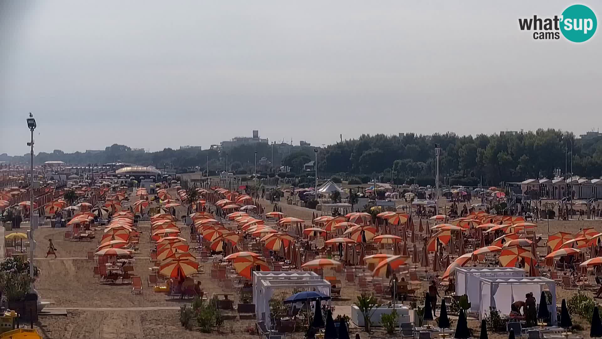 Live Cam Bibione beach