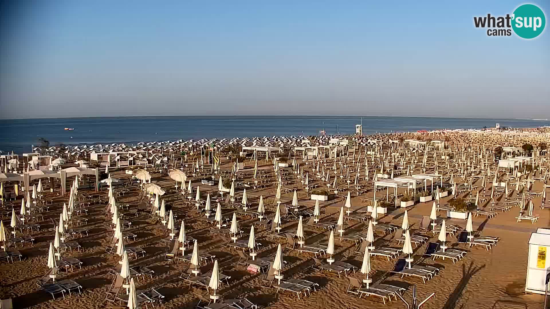 Strand Bibione Live cam