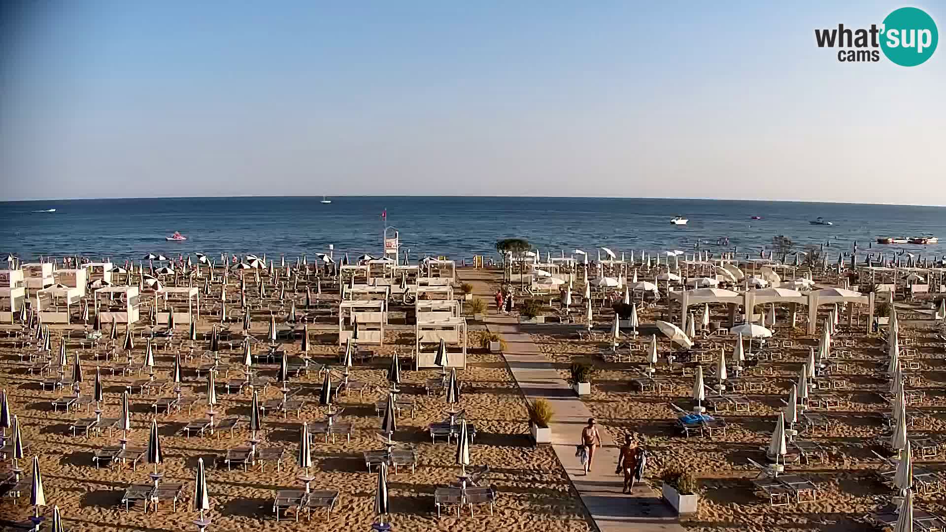 Plaža Bibione web kamera | Italija