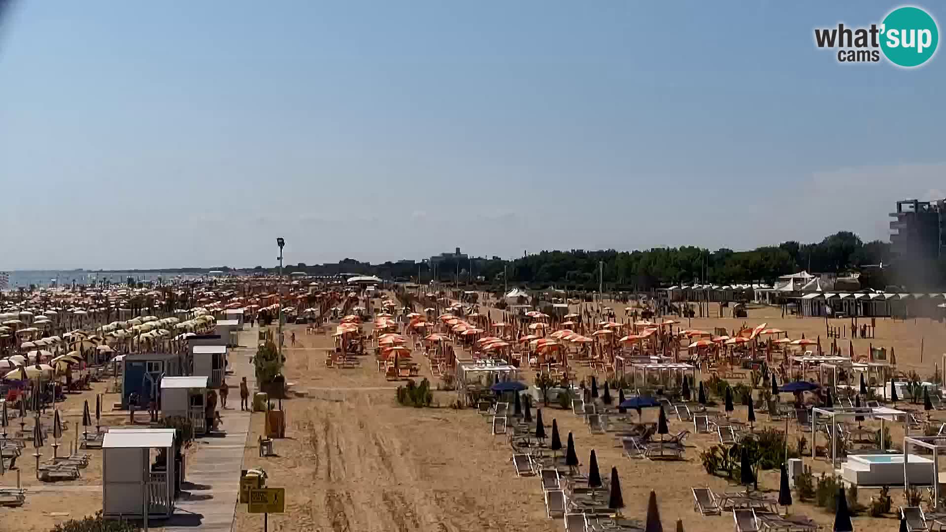 Playa Bibione Cámara en vivo | Italia