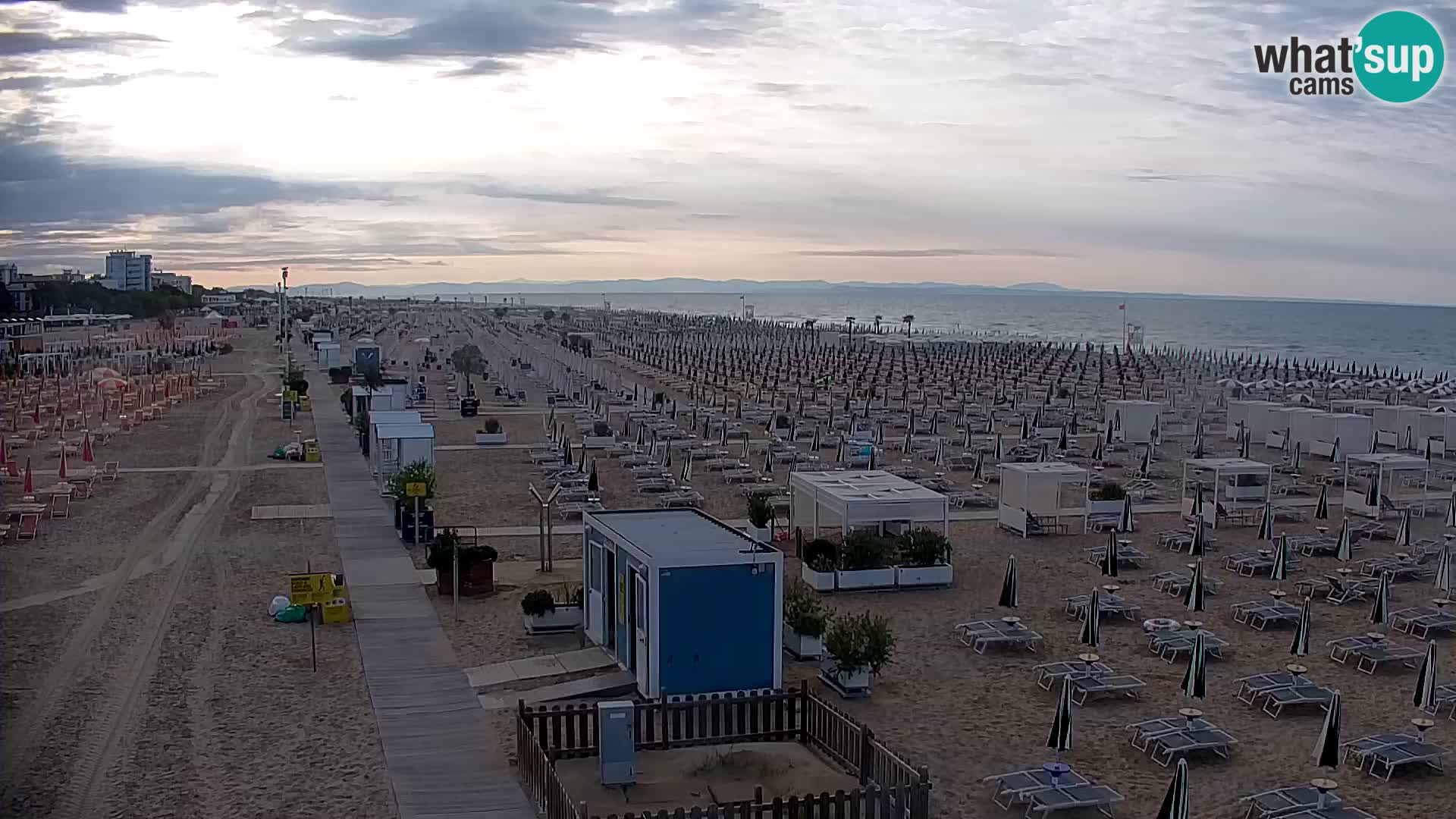 Live Cam Bibione beach