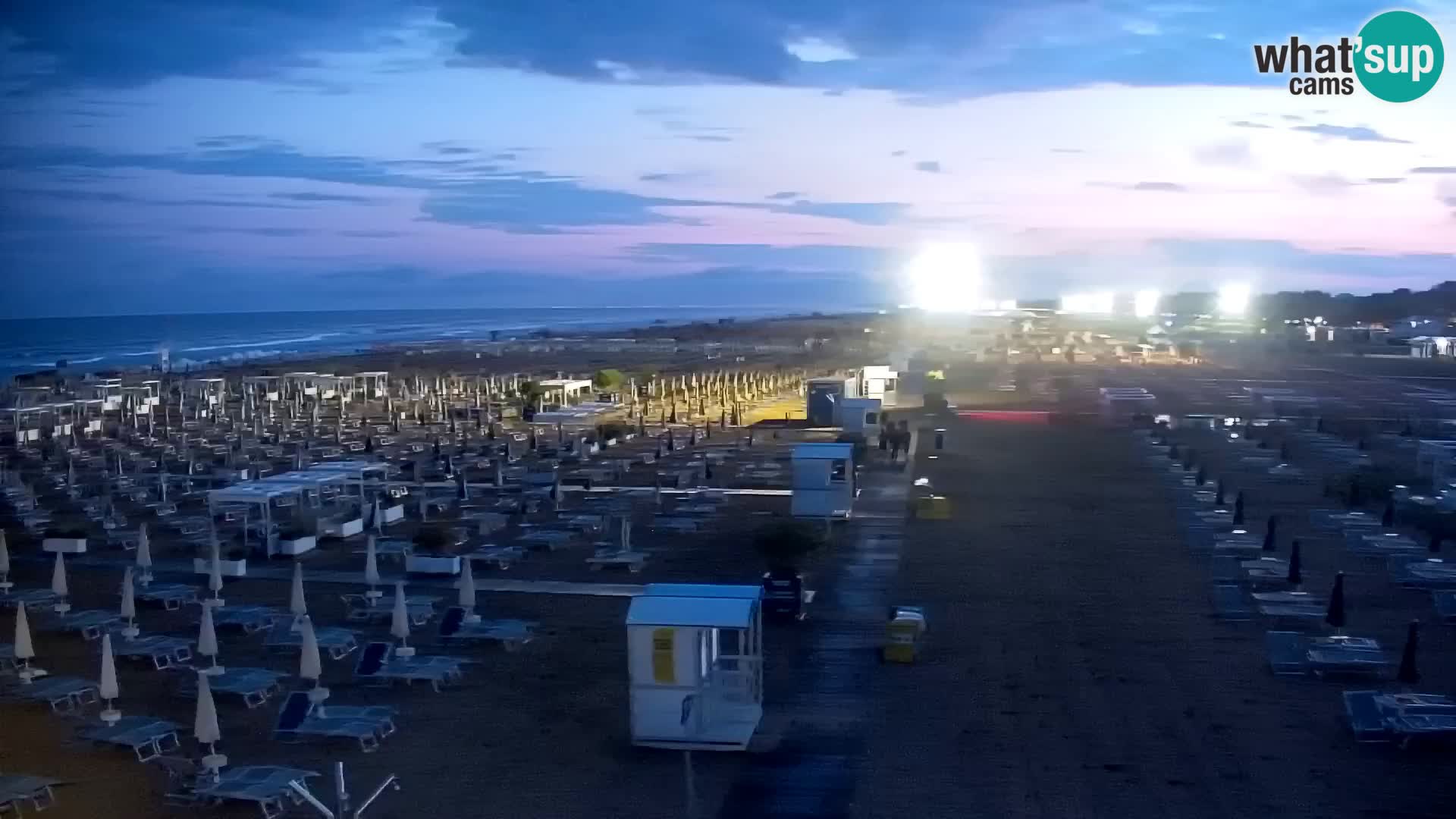 Strand Bibione Live cam