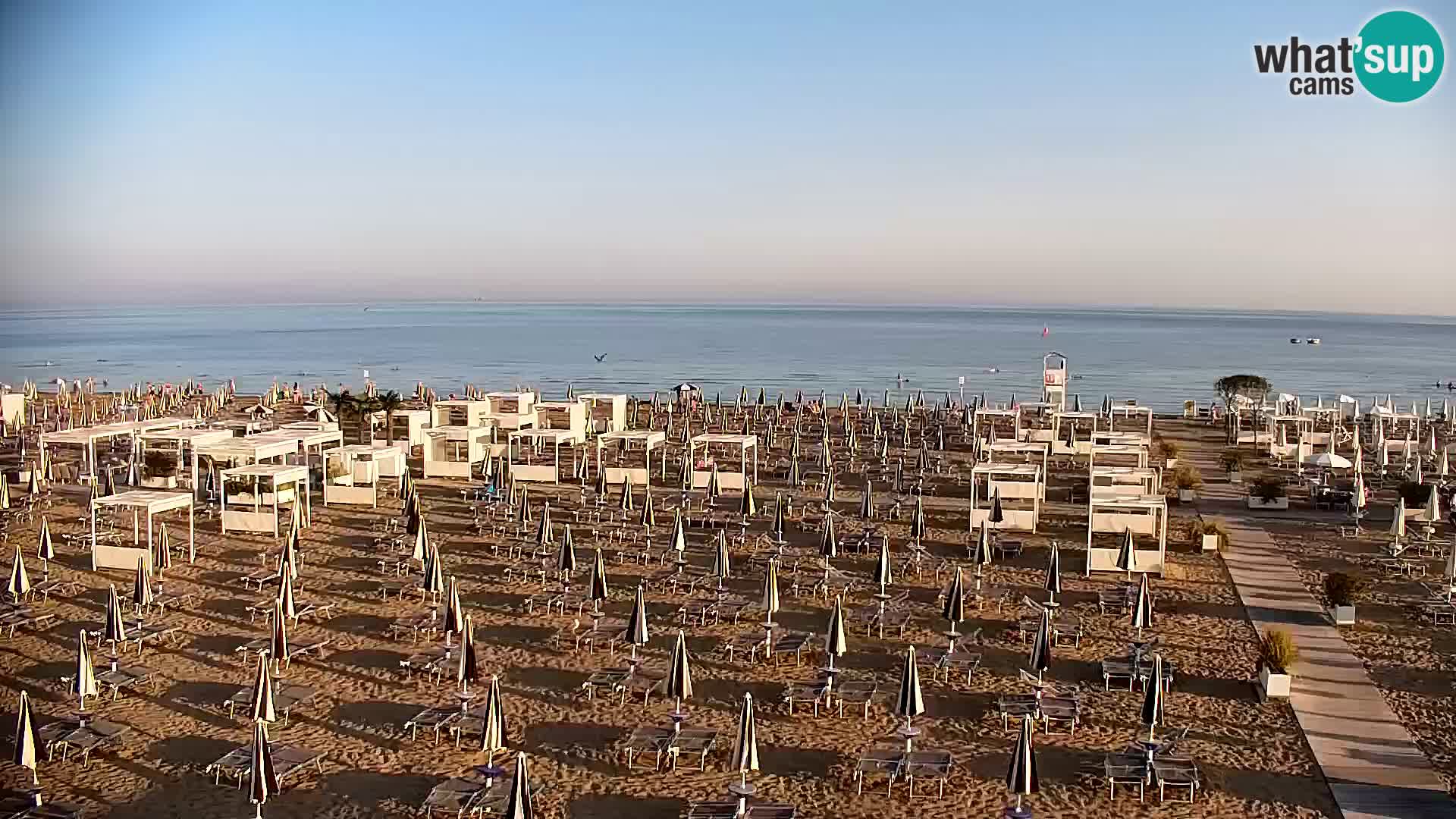 Live Cam Bibione beach