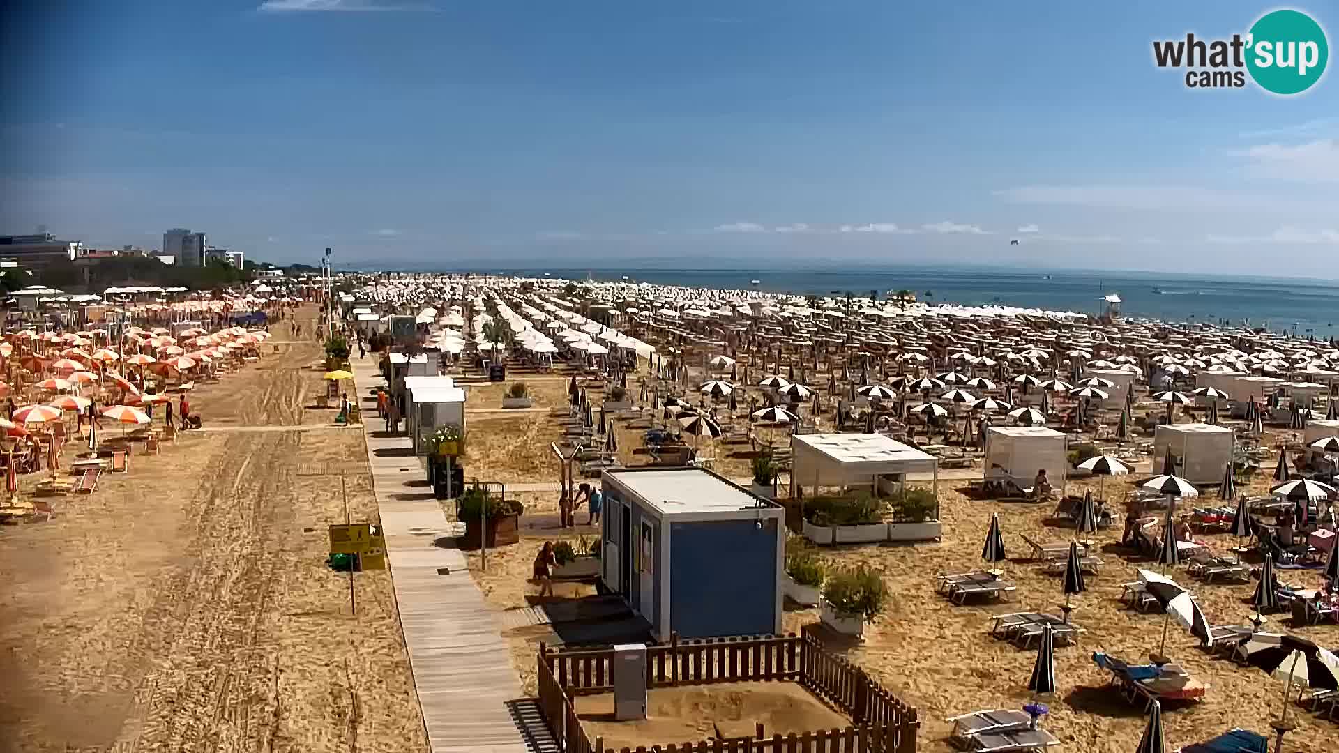 Live Cam Bibione beach