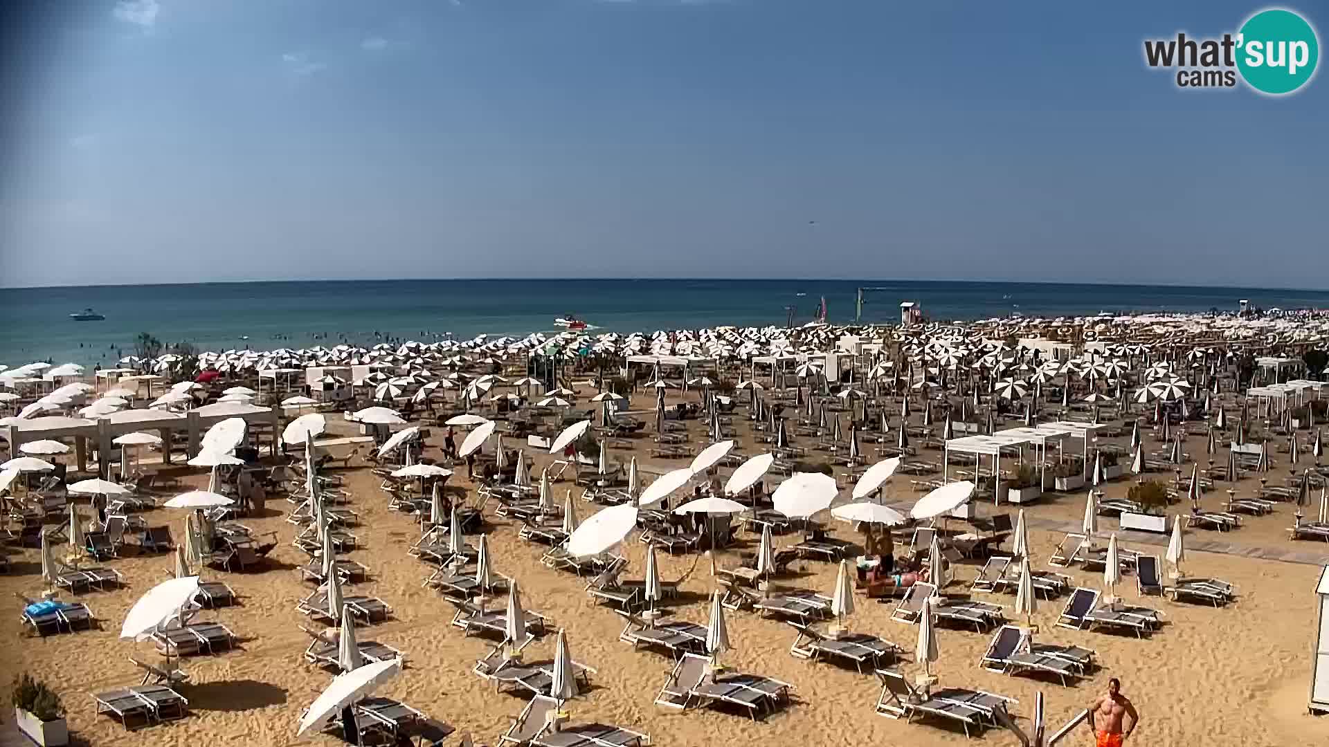 Live Cam Bibione beach