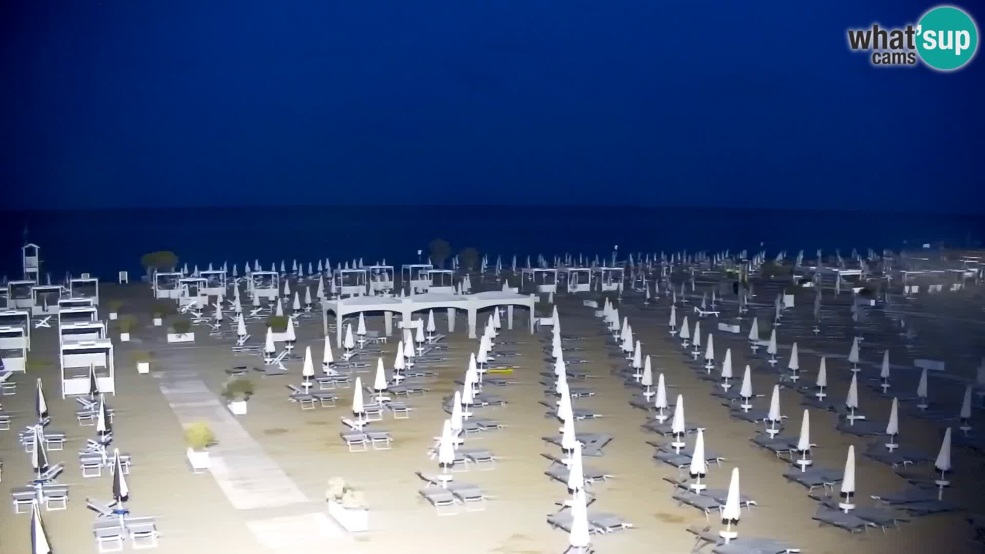 Live Cam Bibione beach