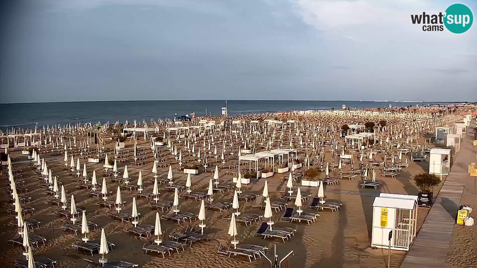 Live Cam Bibione beach