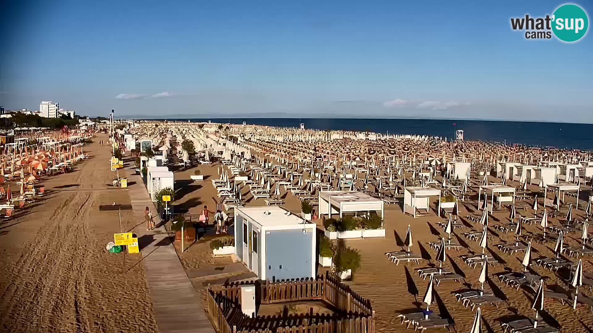 Spiaggia Bibione Live Cam