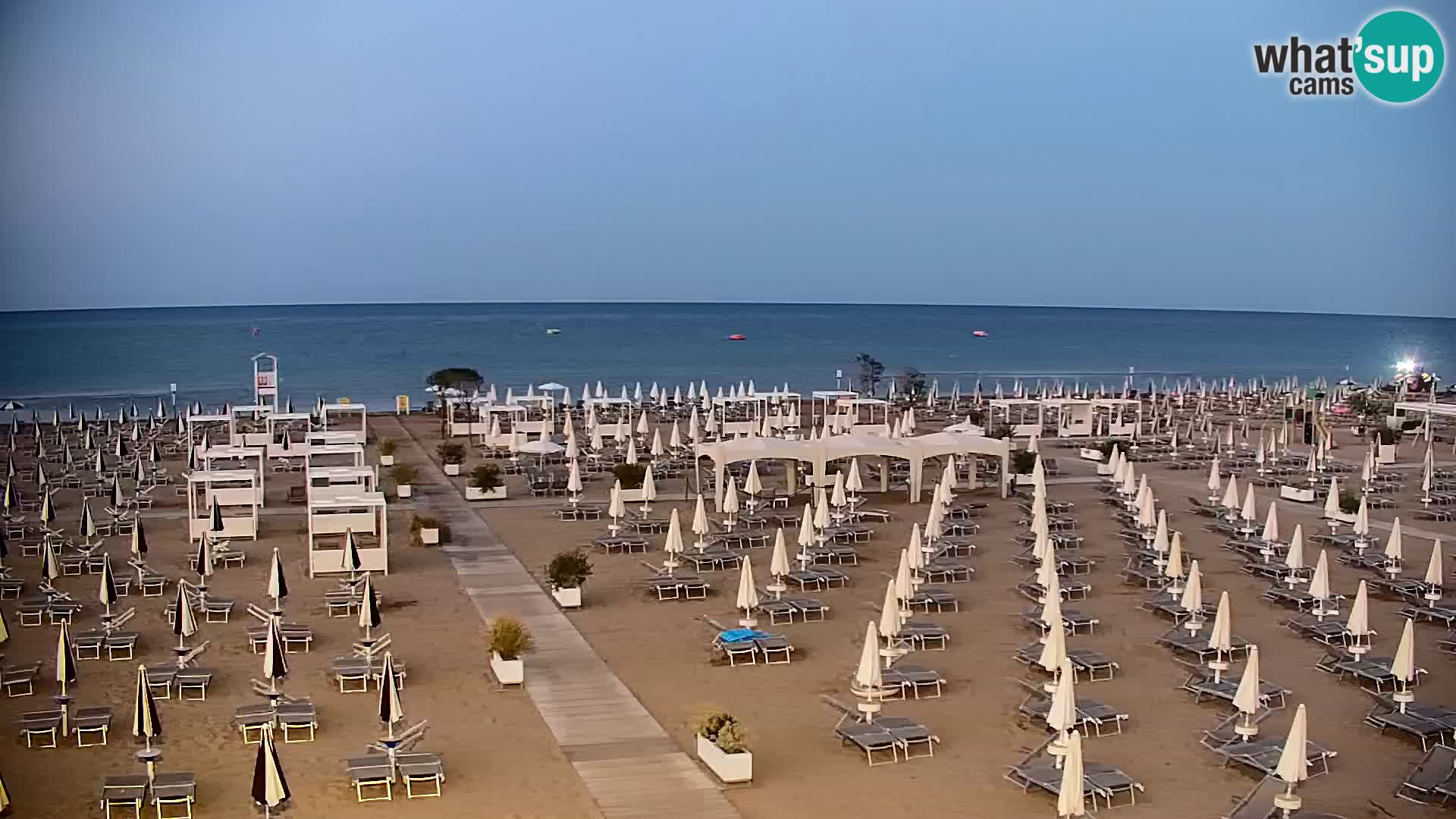 Spiaggia Bibione Live Cam