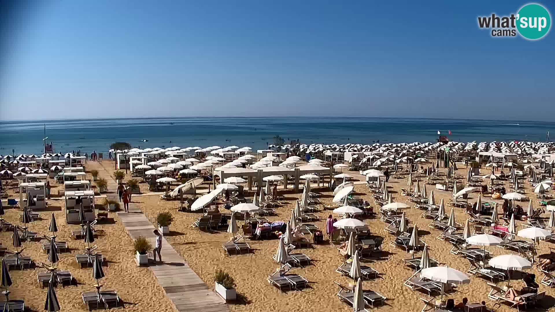 Live Cam Bibione beach