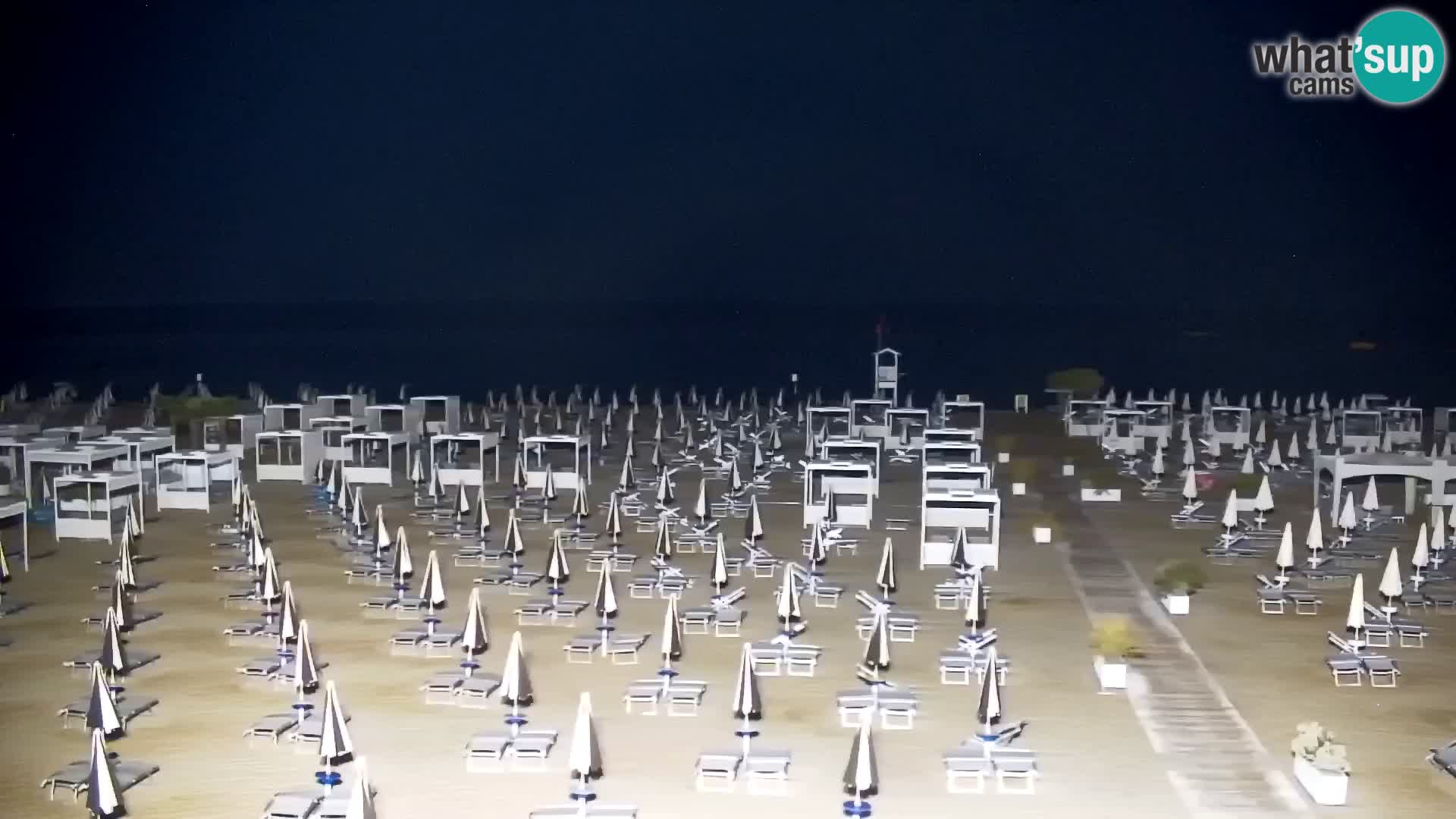 Kamera v živo plaža Bibione