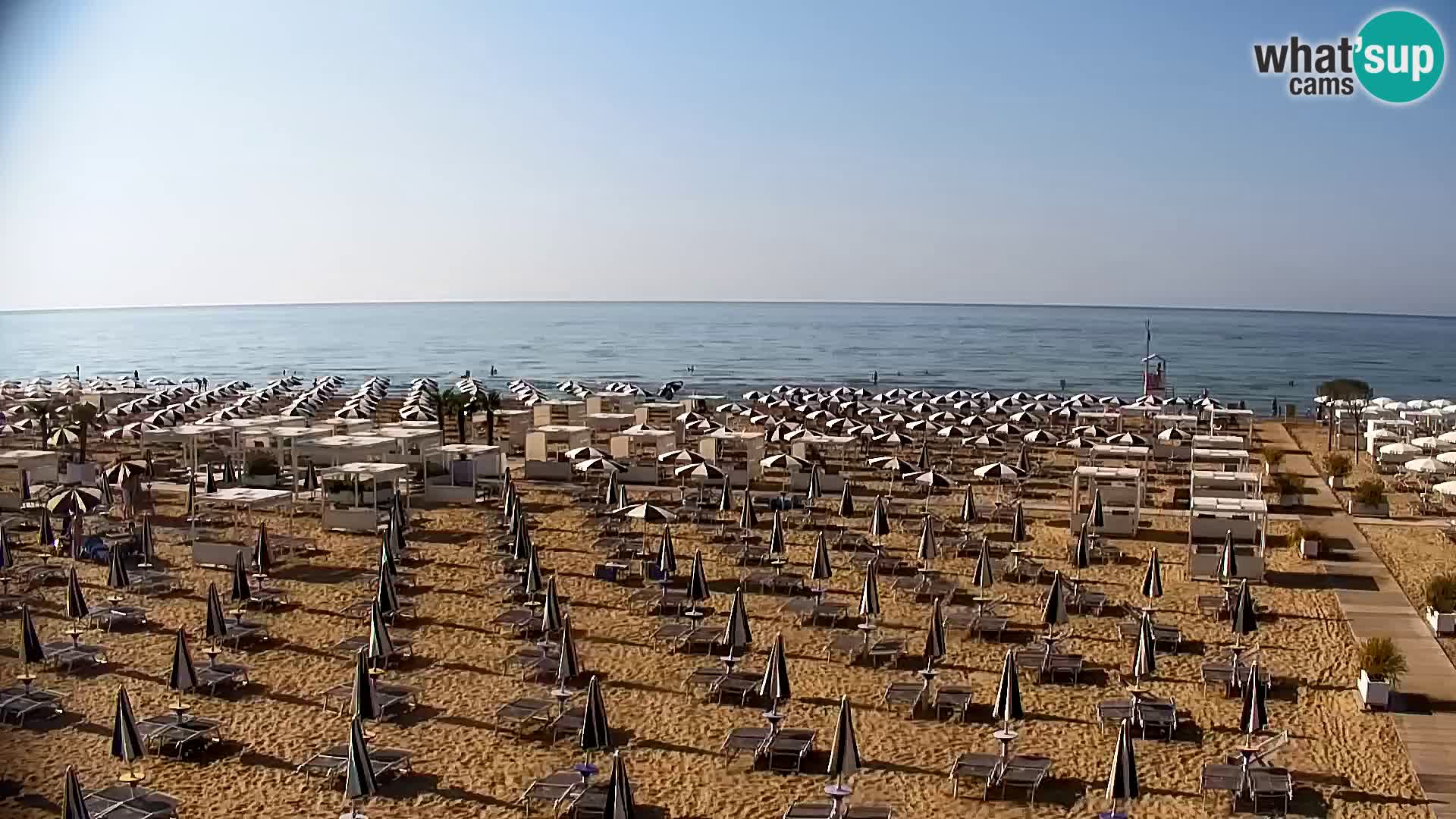 Spiaggia Bibione Live Cam