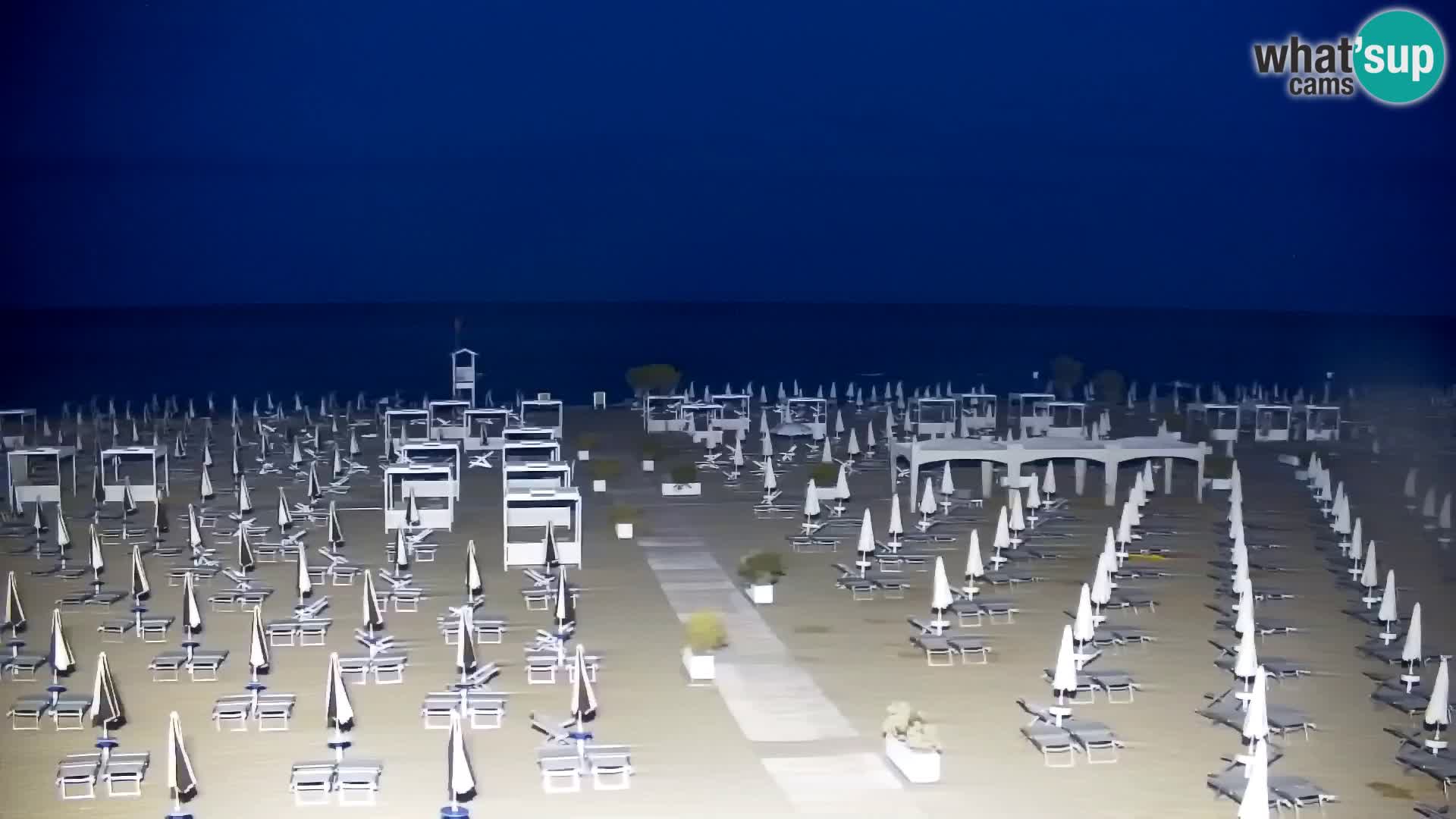 Playa Bibione Cámara en vivo | Italia