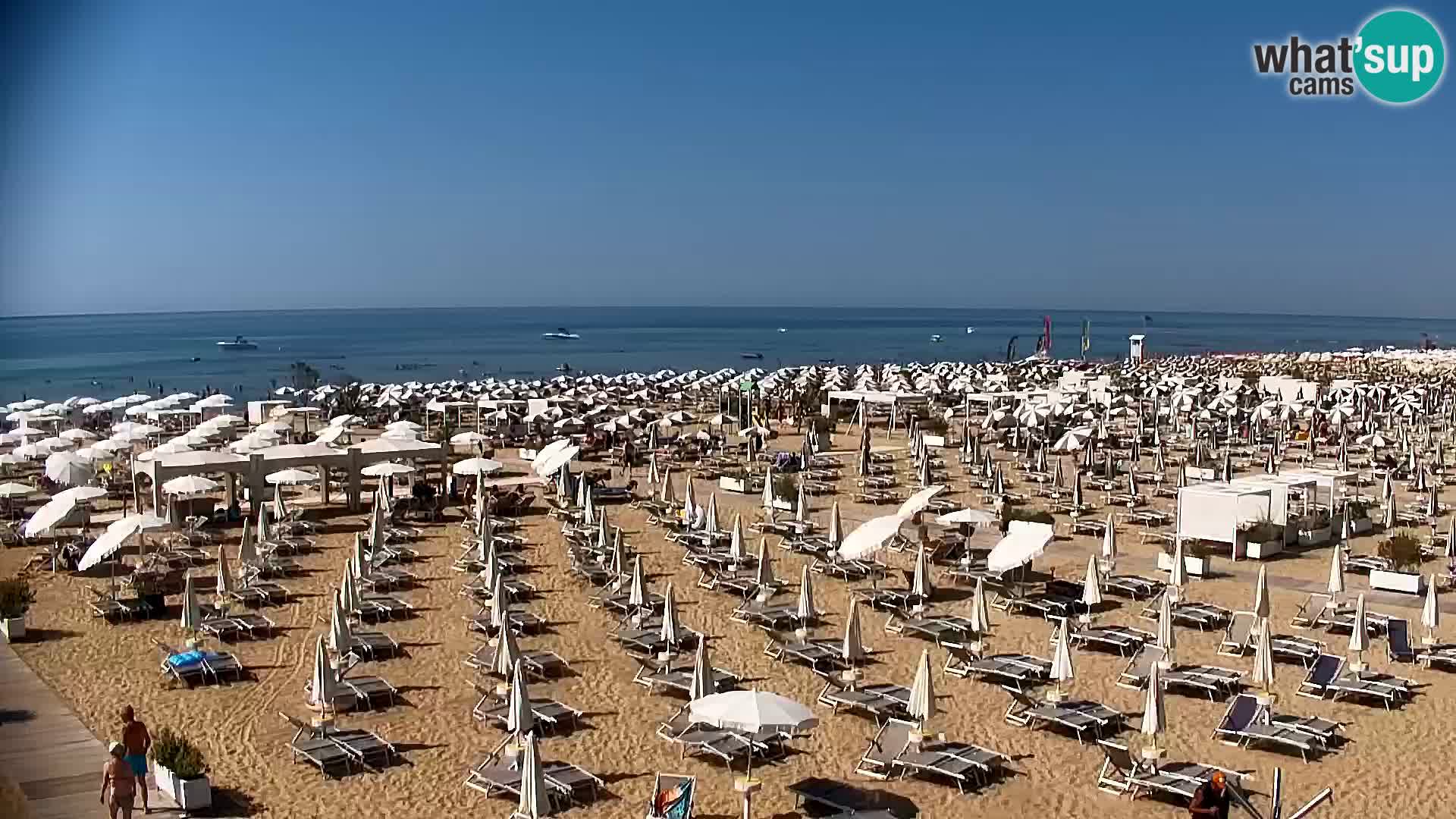 Live Cam Bibione beach
