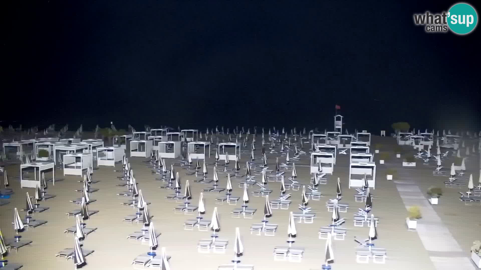 Plaža Bibione web kamera | Italija