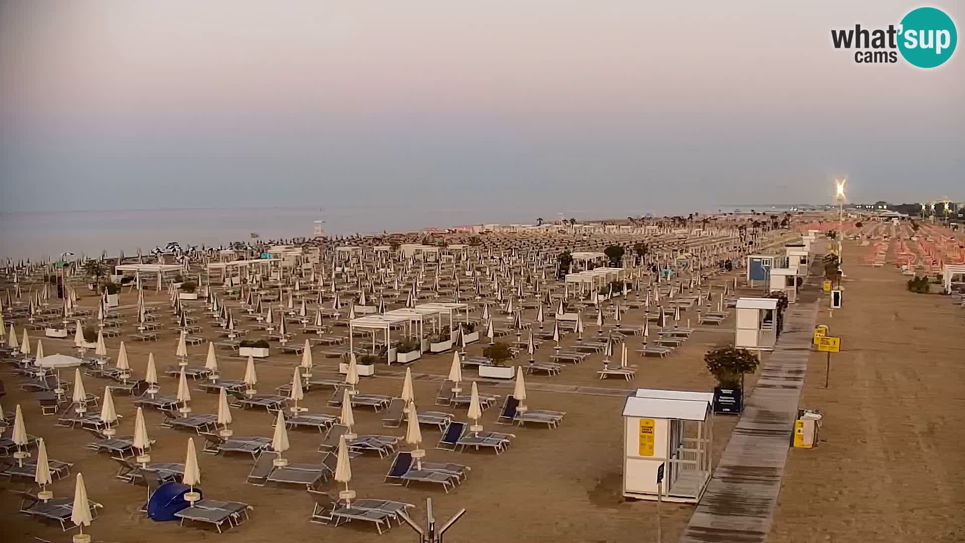 Live Cam Bibione beach