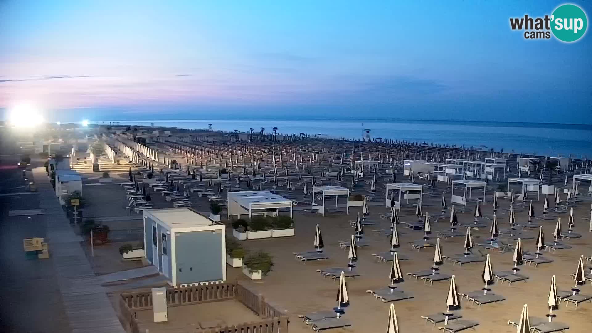 Live Cam Bibione beach