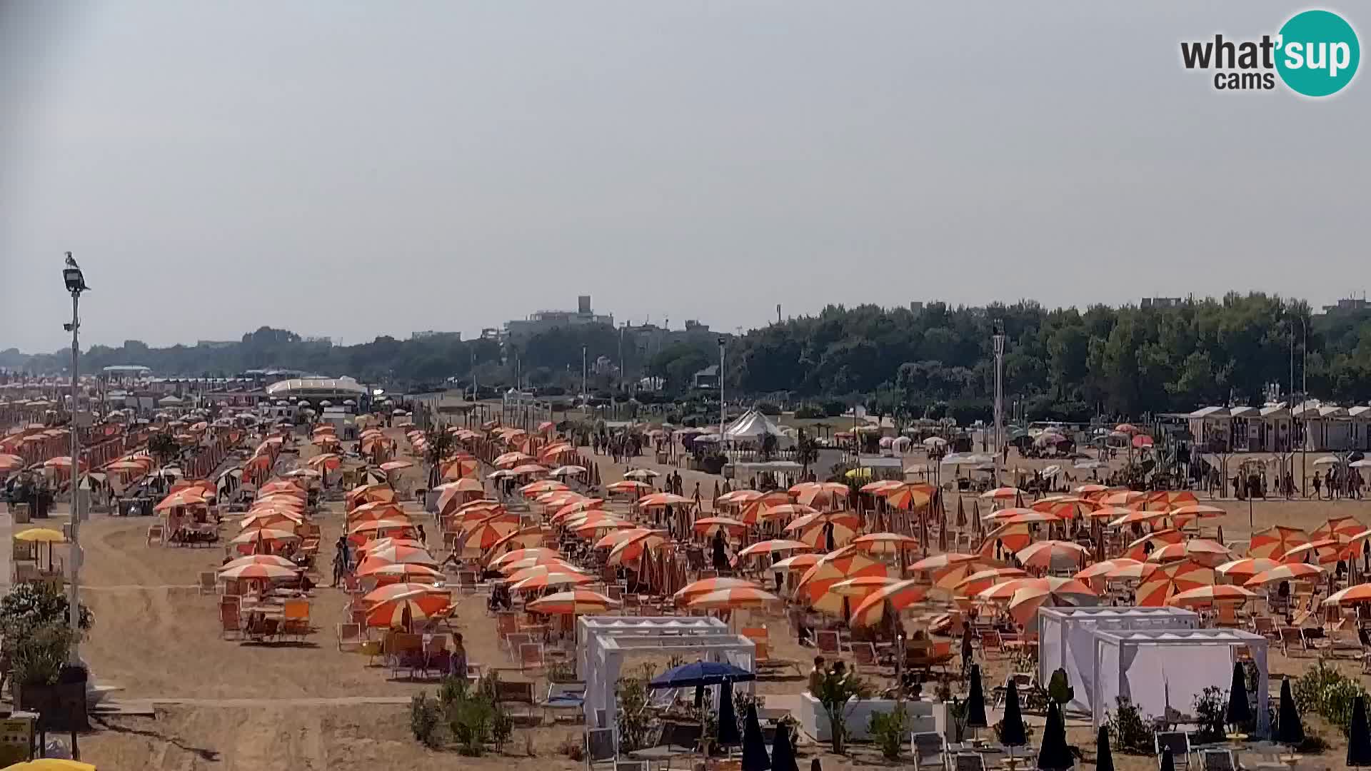 Playa Bibione Cámara en vivo | Italia