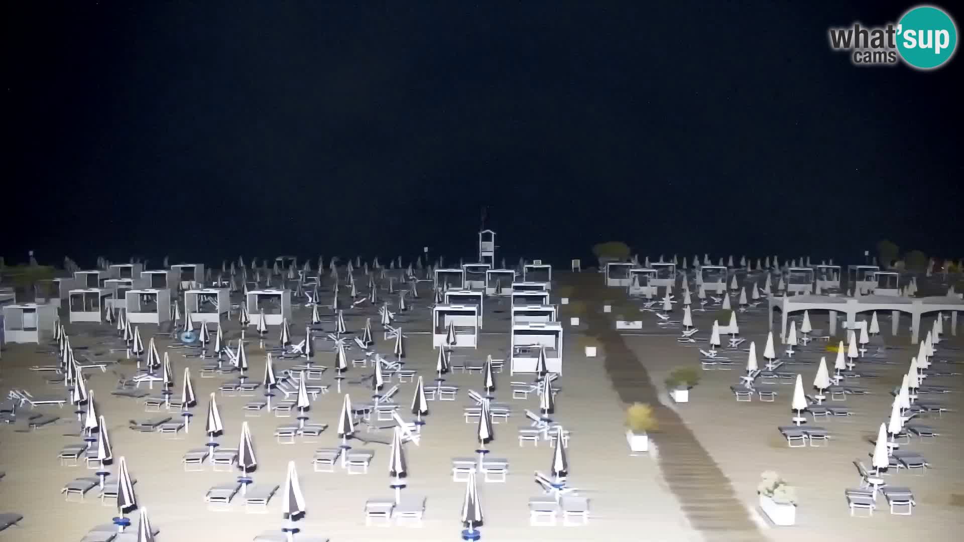 Kamera v živo plaža Bibione