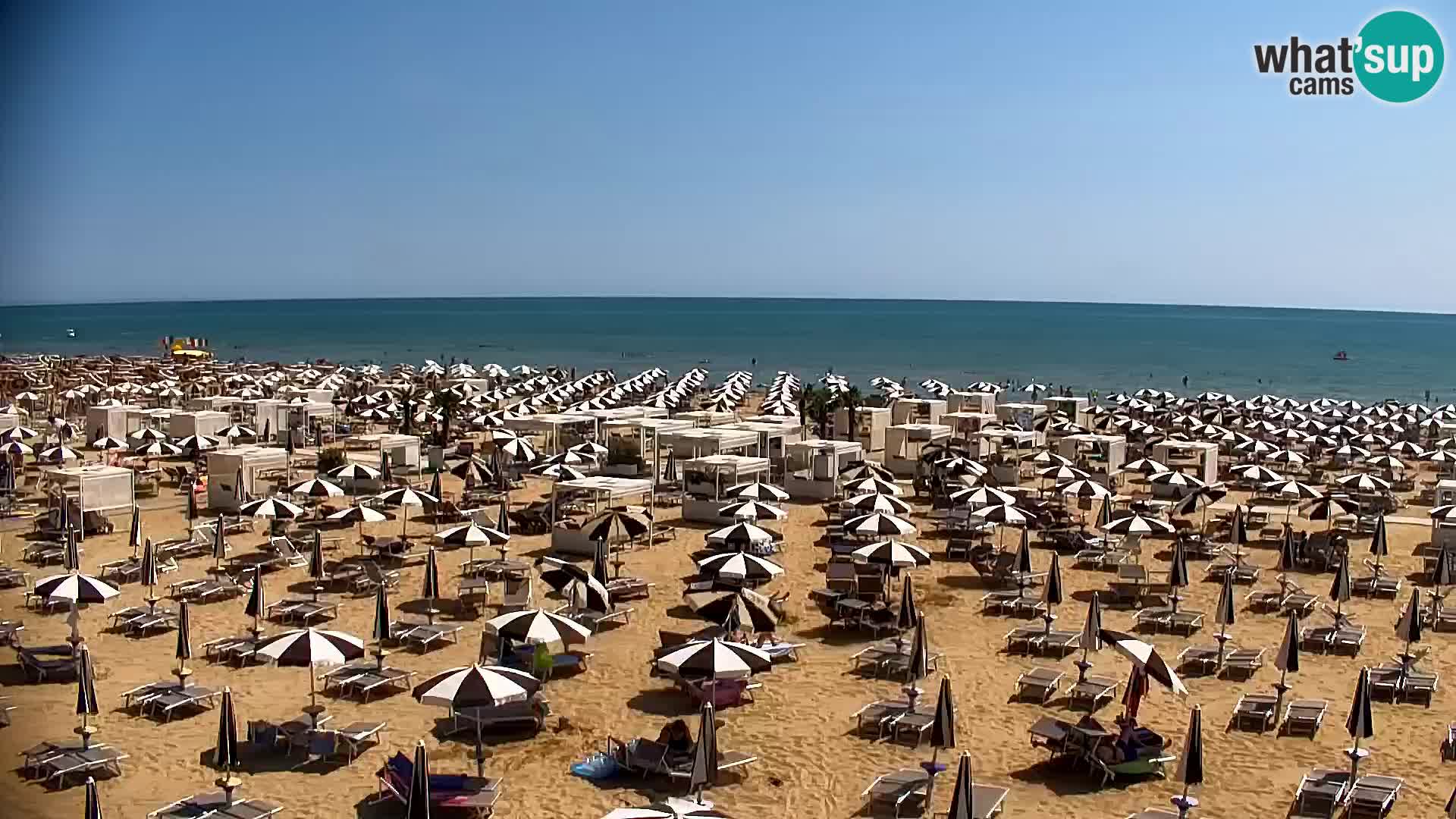 Live Cam Bibione beach