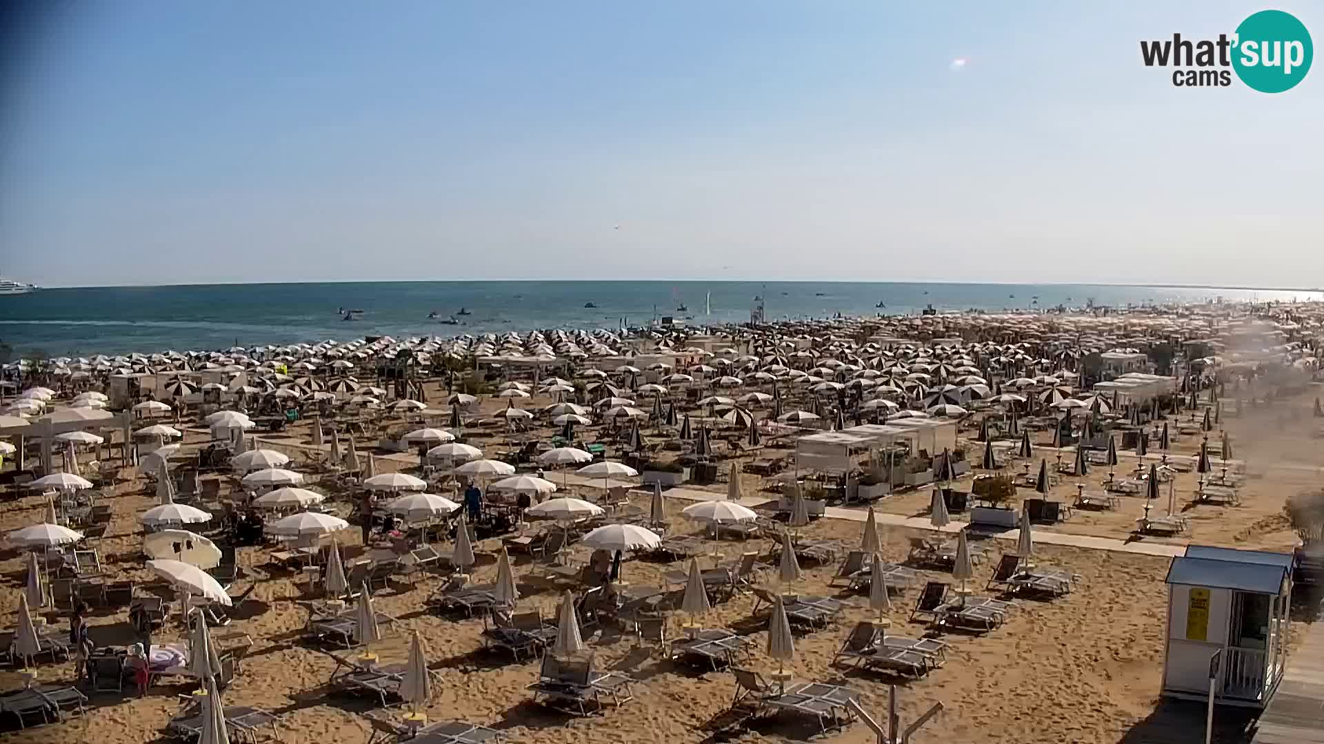 Live Cam Bibione beach