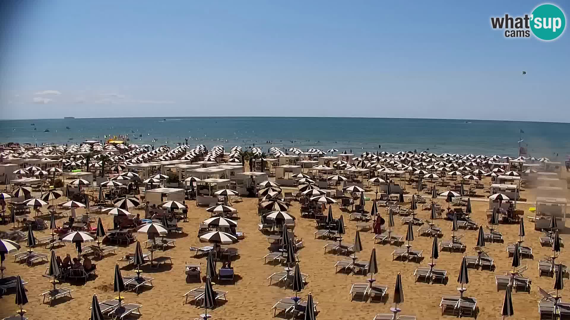 Plaža Bibione web kamera | Italija