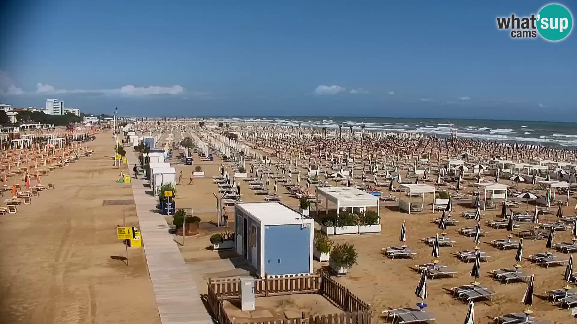Spiaggia Bibione Live Cam