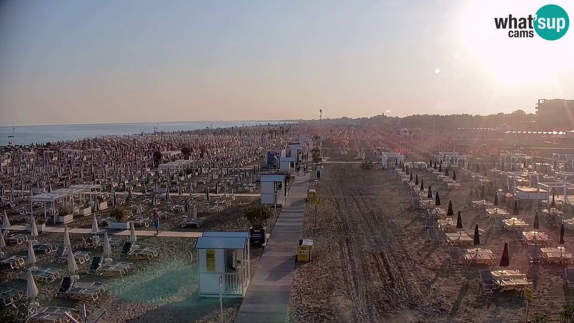 Strand Bibione Live cam
