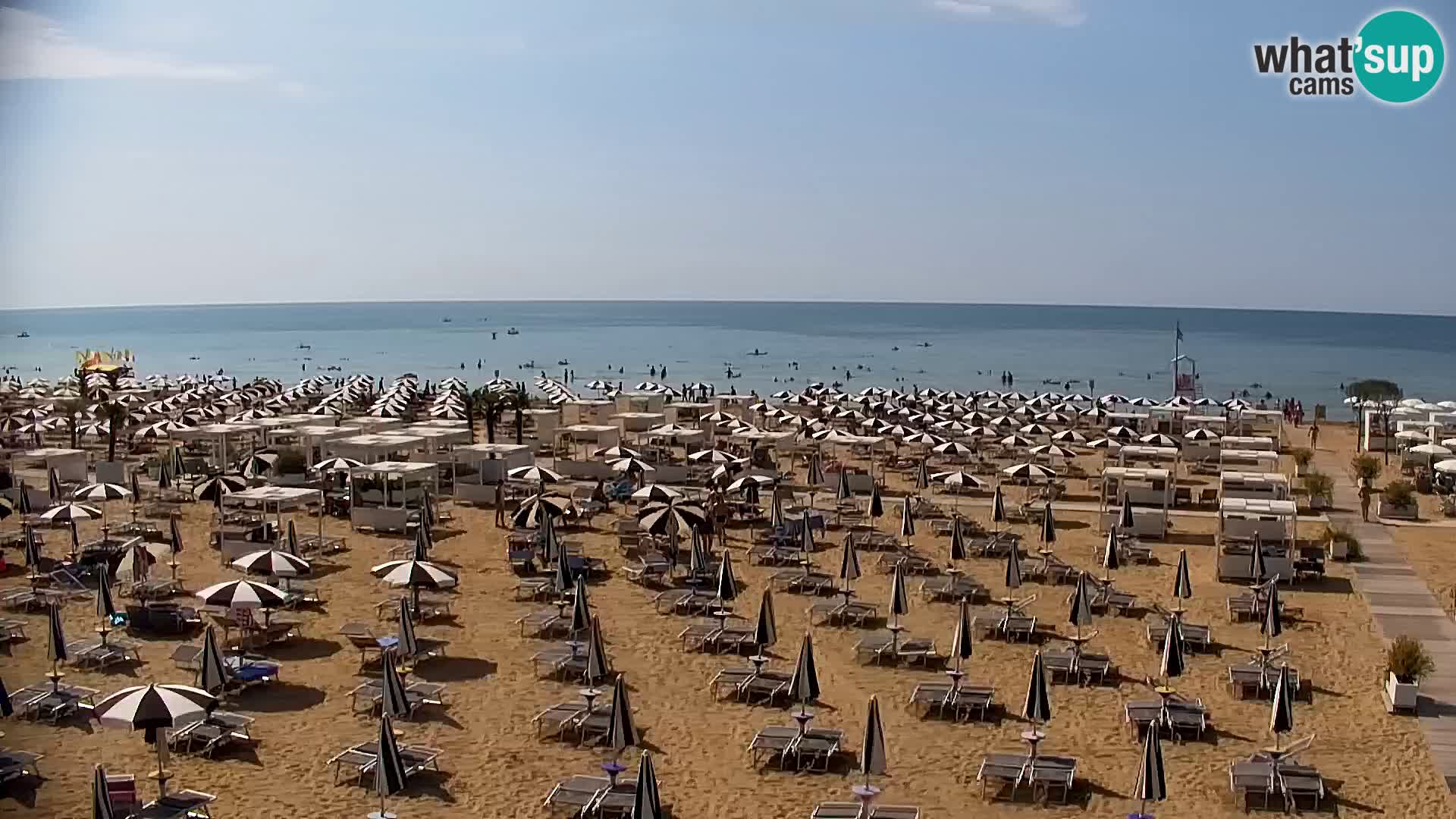 Playa Bibione Cámara en vivo | Italia