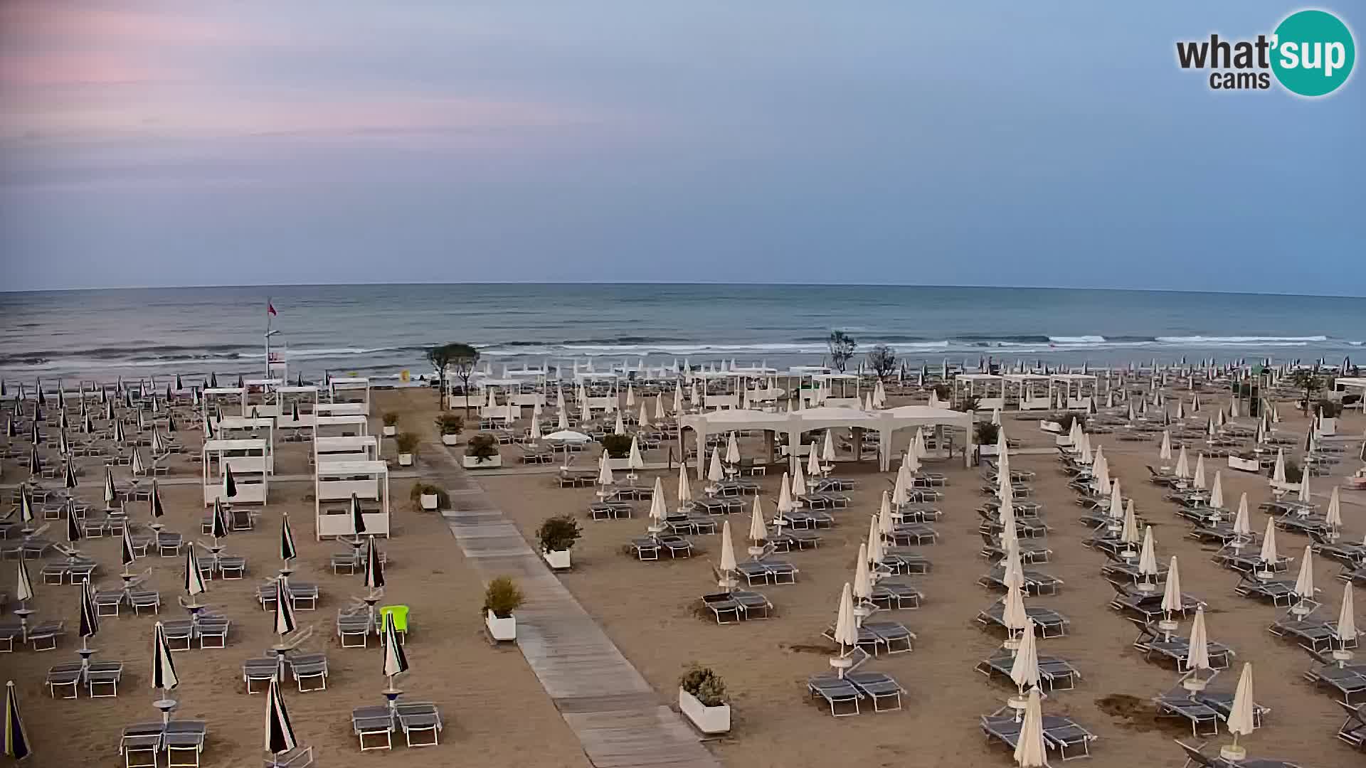 Playa Bibione Cámara en vivo | Italia