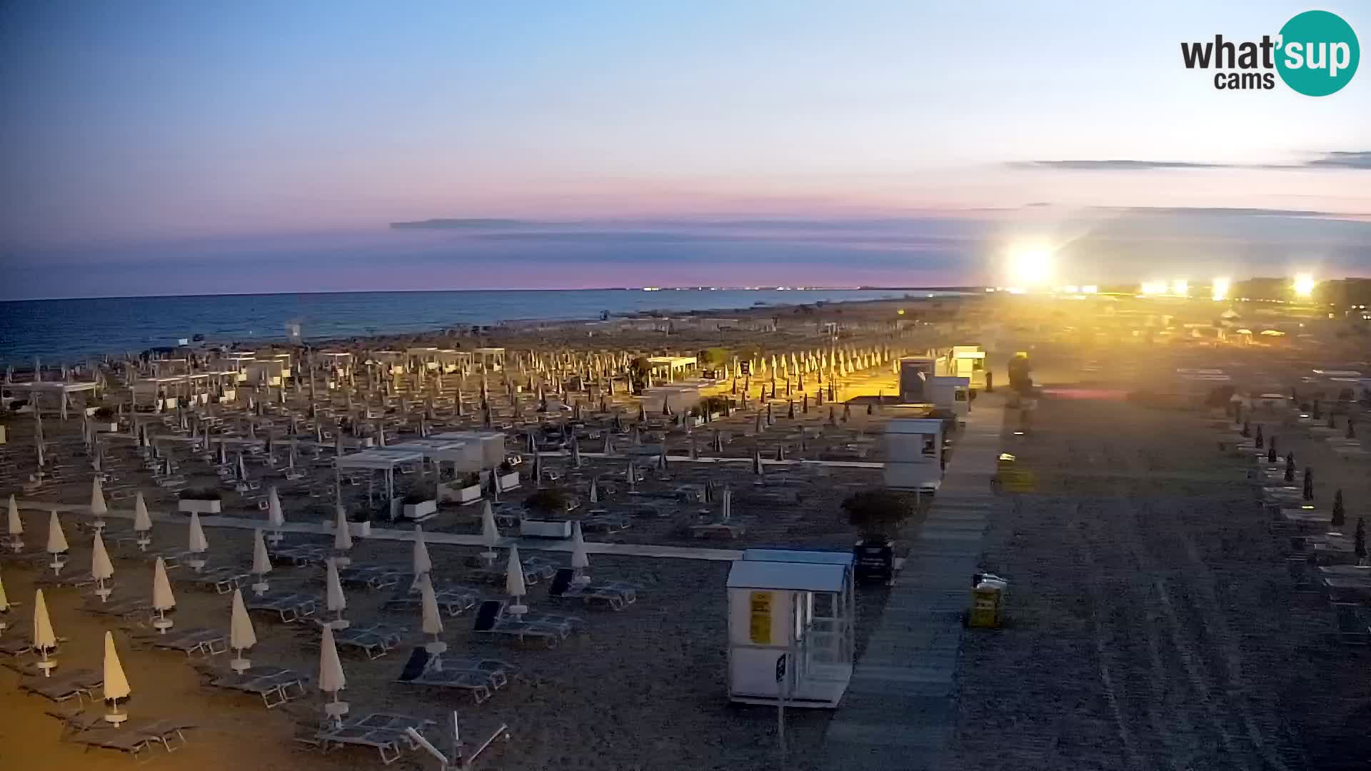 Live Cam Bibione beach