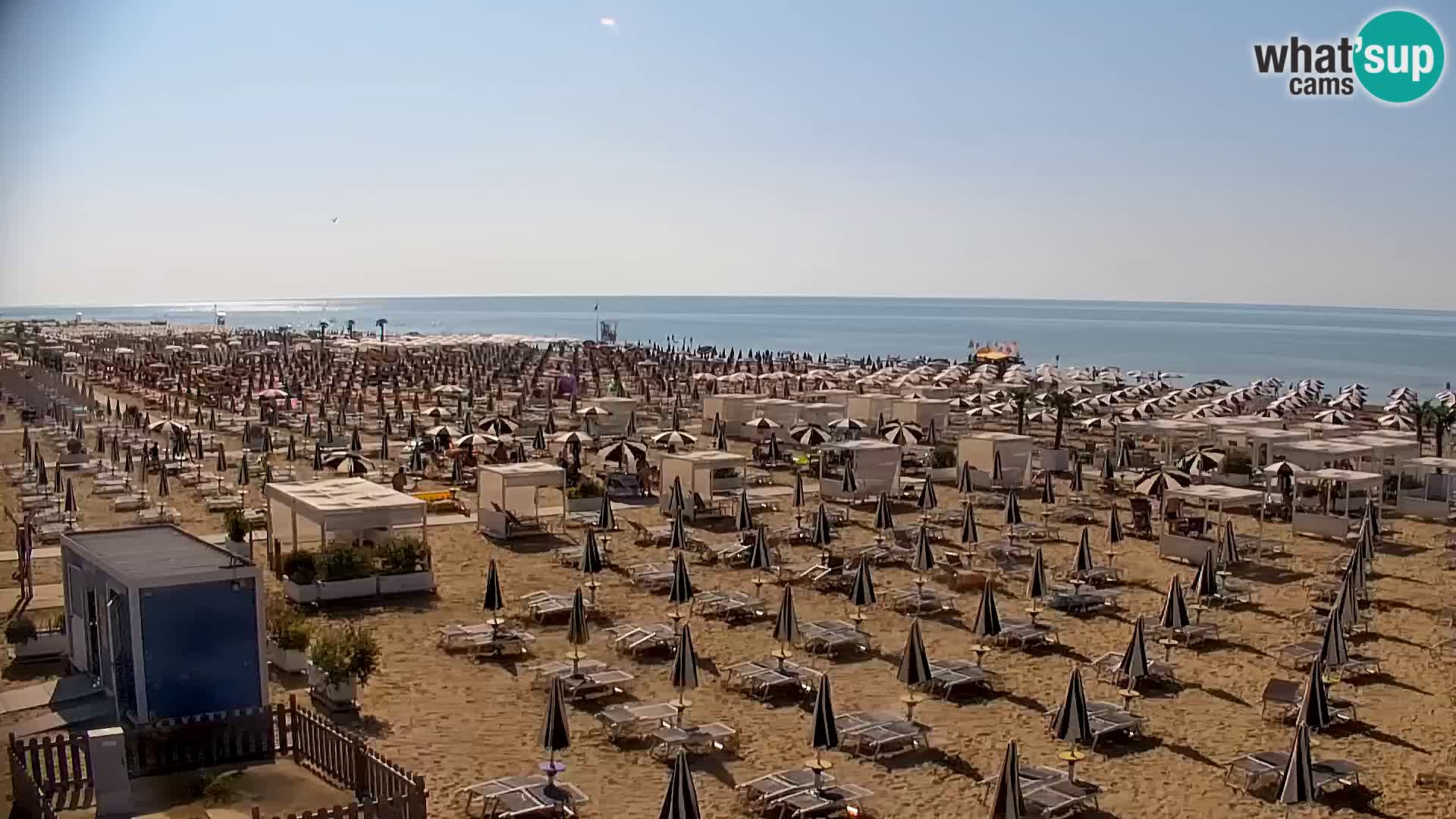 Spiaggia Bibione Live Cam