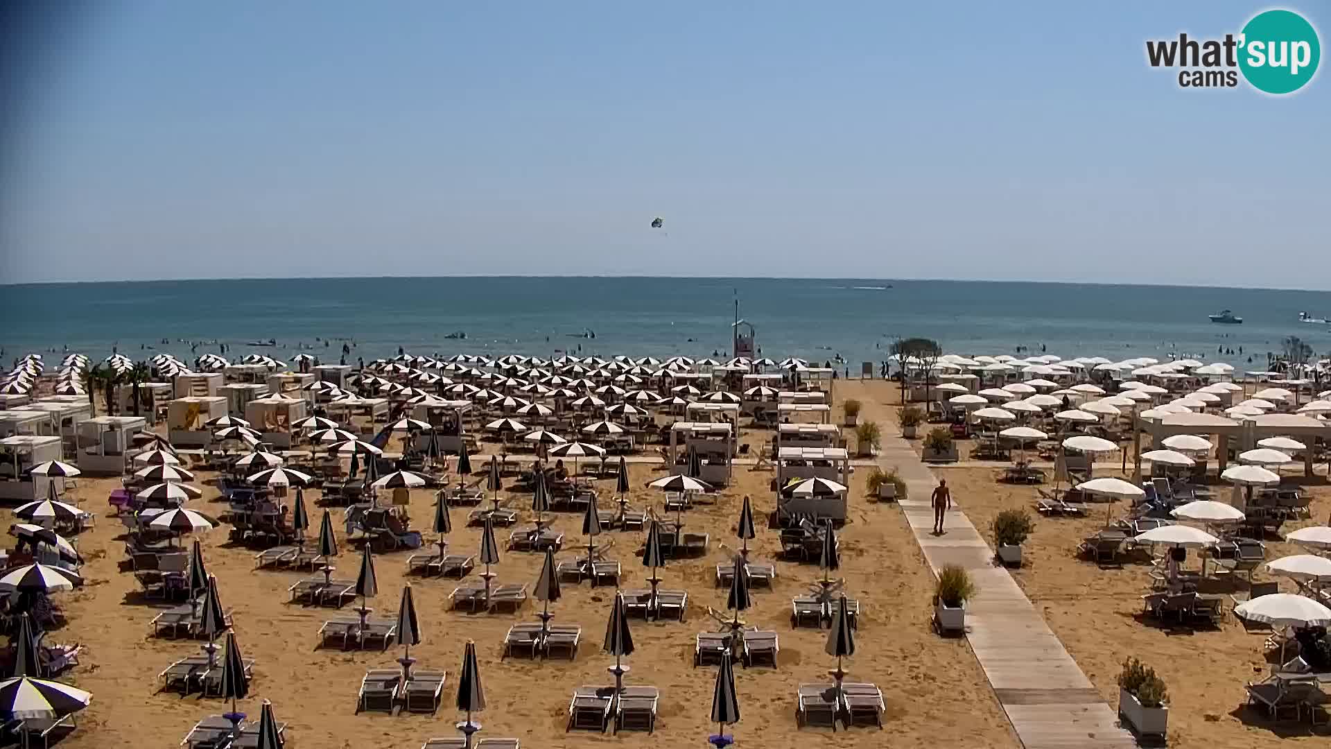 Live Cam Bibione beach
