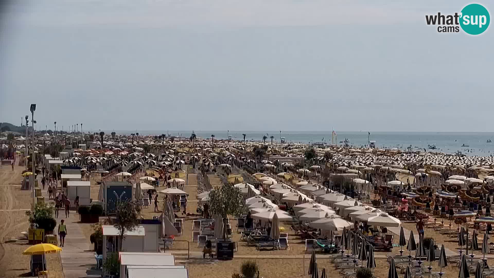 Live Cam Bibione beach