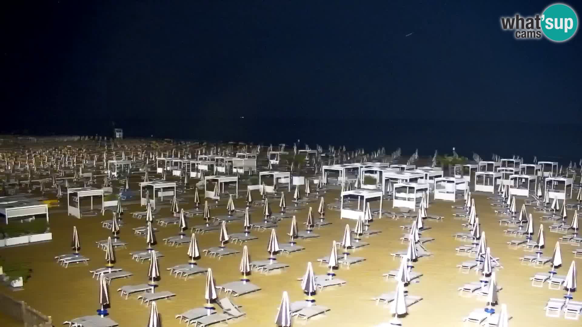 Playa Bibione Cámara en vivo | Italia