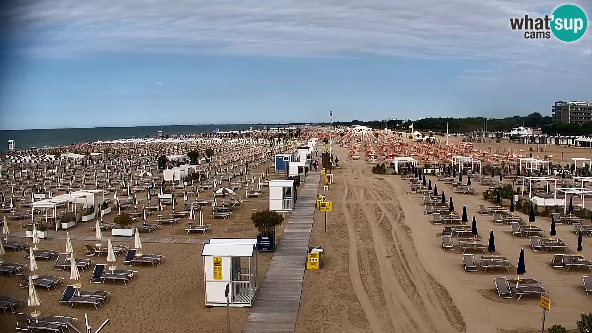 Live Cam Bibione beach