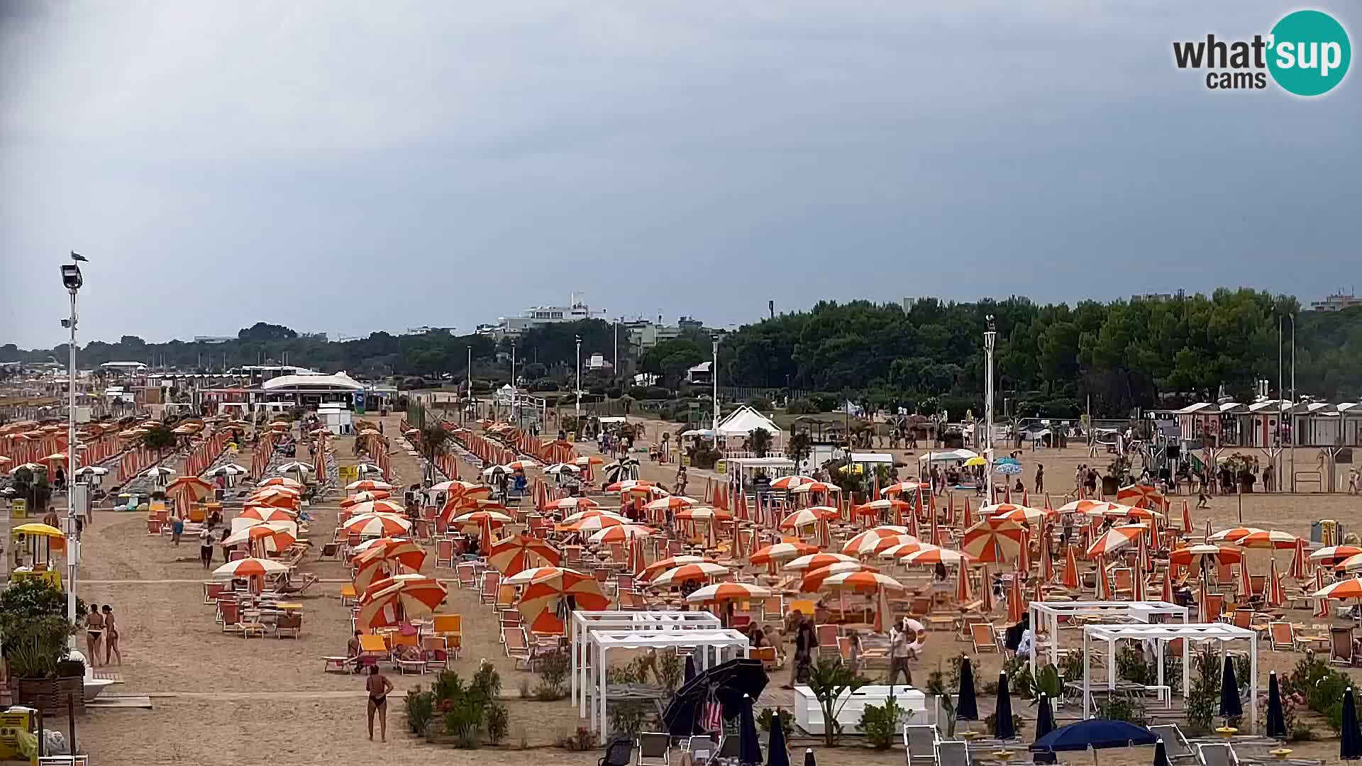 Live Cam Bibione beach