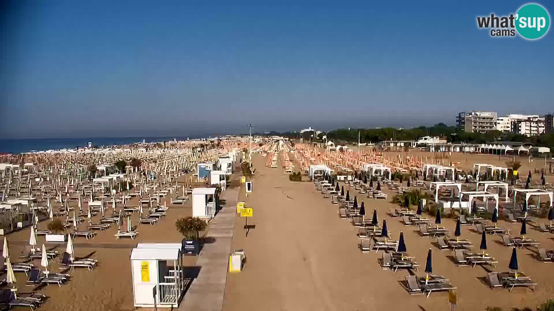 Spiaggia Bibione Live Cam