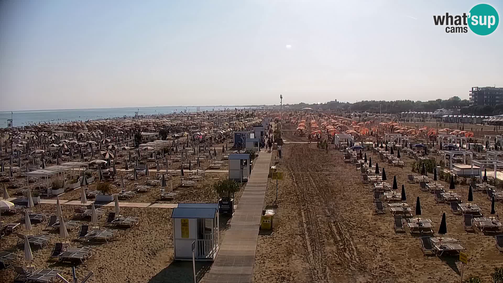 Spiaggia Bibione Live Cam