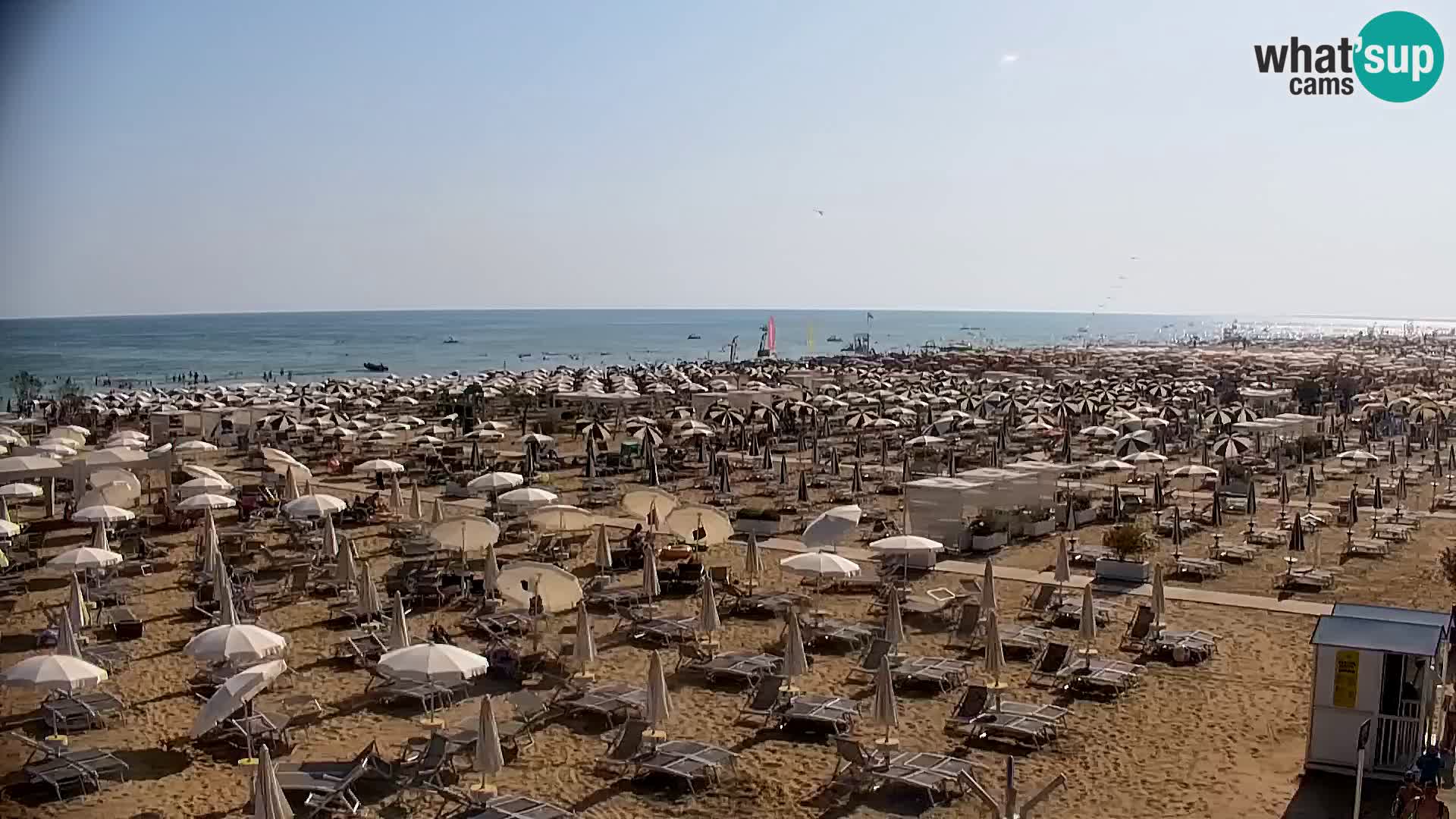 Live Cam Bibione beach