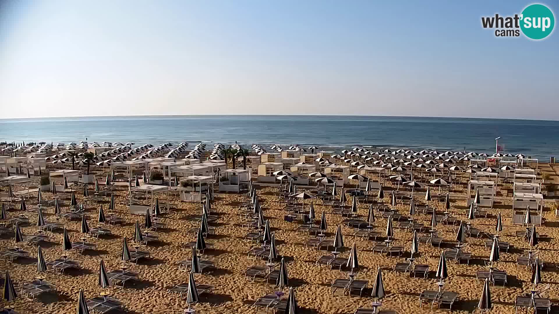 Kamera v živo plaža Bibione