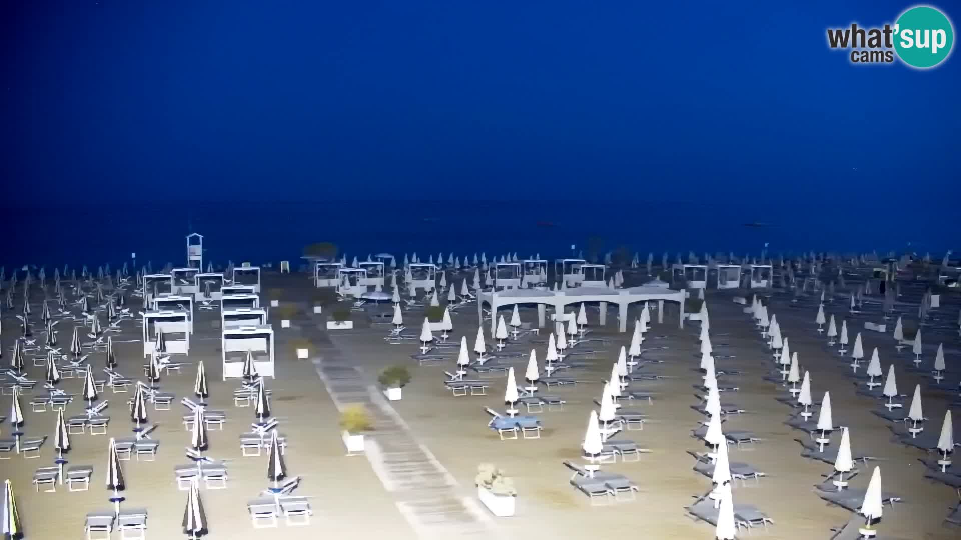 Plaža Bibione web kamera | Italija