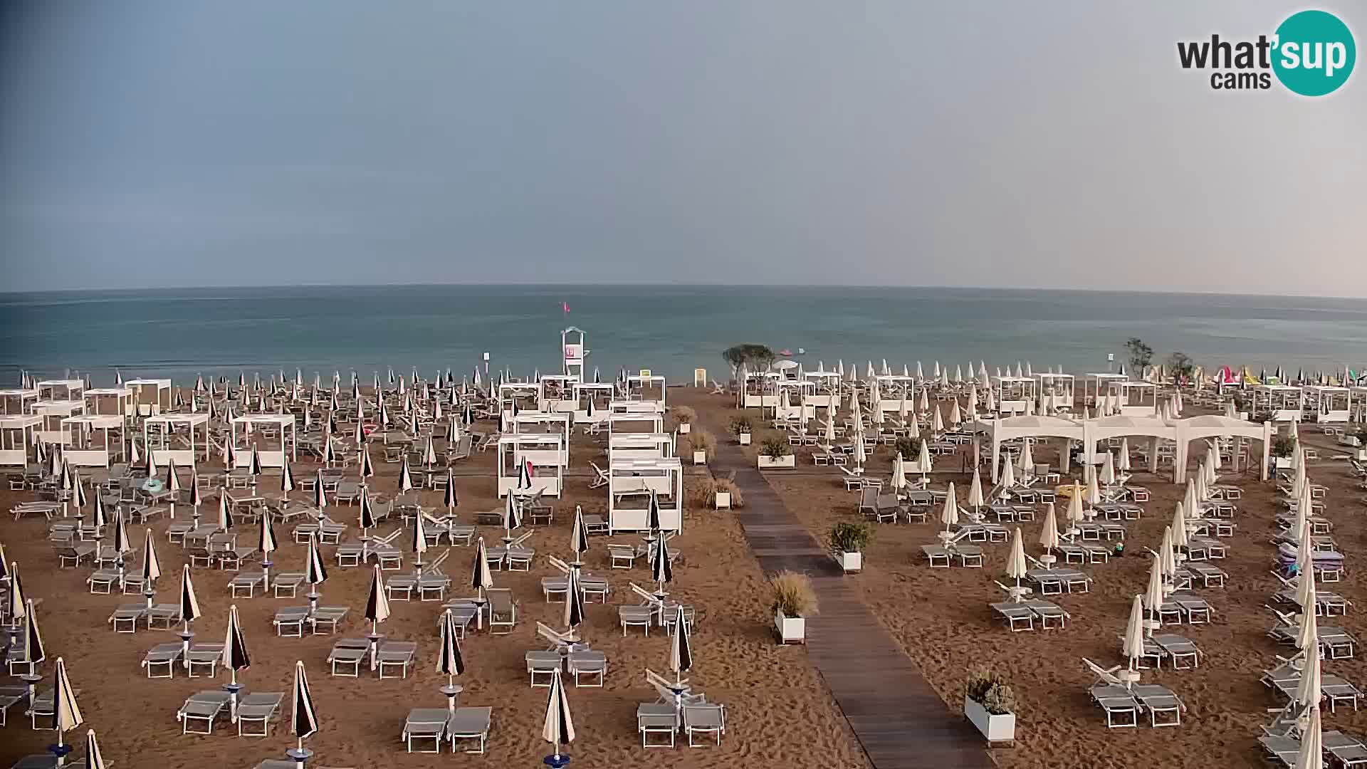 Plaža Bibione web kamera | Italija