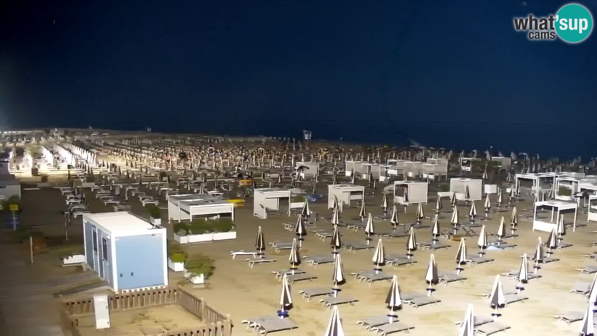 Kamera v živo plaža Bibione